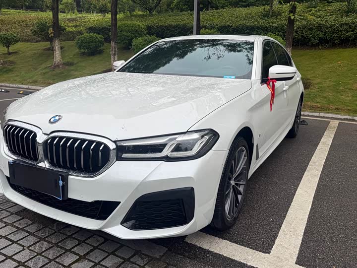 BMW 5-Series 2023 530 Li Leading M — фото 2