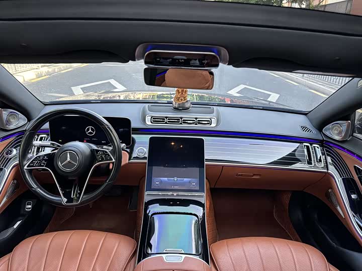 Mercedes-Benz S-Class 2021 S 400 L — фото 6