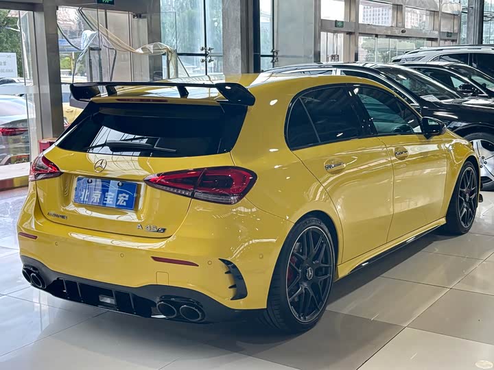 Mercedes-Benz A-Class AMG 2022 AMG A 45 S 4 MATIC+ — фото 6