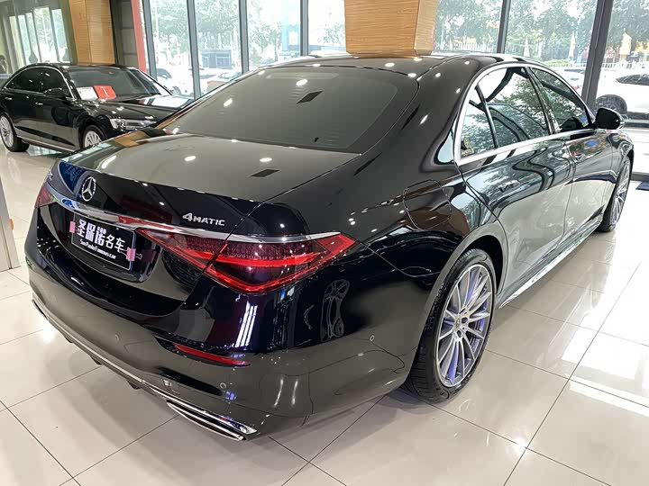 Mercedes-Benz S-Class 2022 S 450 L 4 MATIC — фото 4