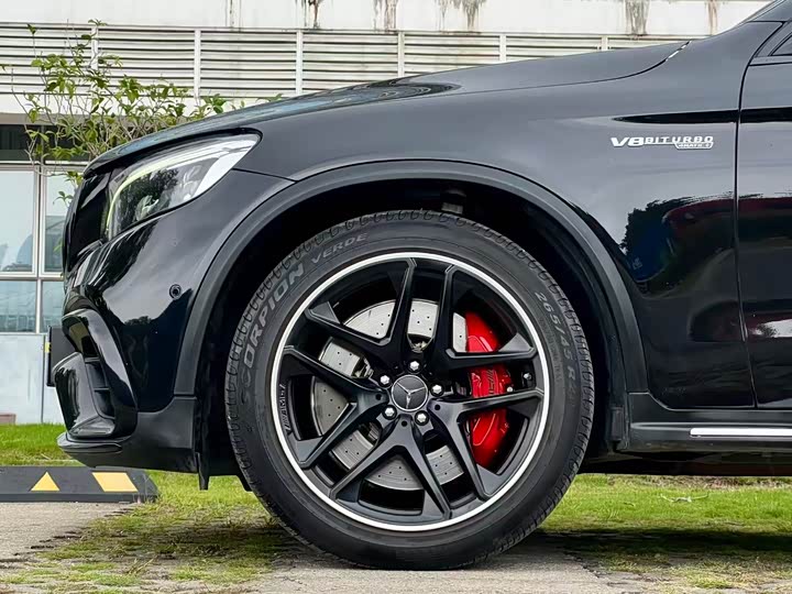 Mercedes-Benz GLC 2018 AMG GLC 63 4 MATIC+ SUV — фото 23