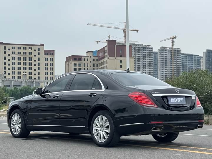 Mercedes-Benz S-Class S 320 L — фото 8
