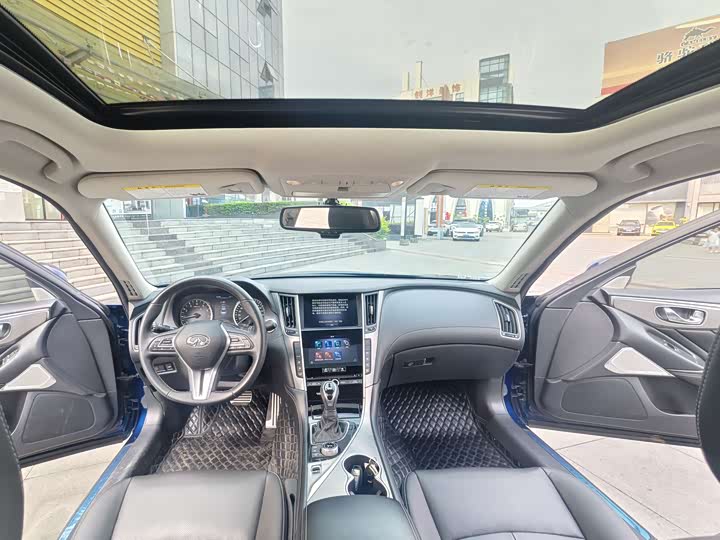 Infiniti Q50L 2022 2.0 T — фото 14