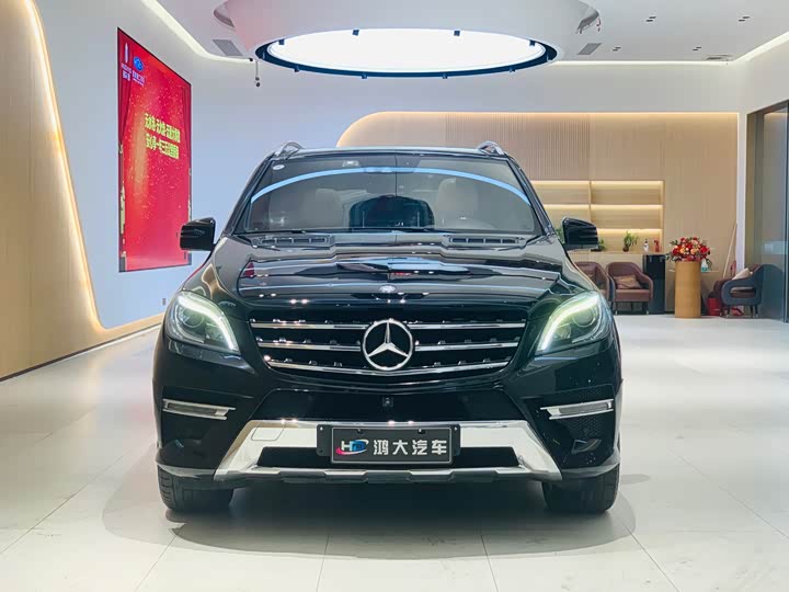 Mercedes-Benz M-Class 2015 ML 400 4 MATICLuxury — фото 2