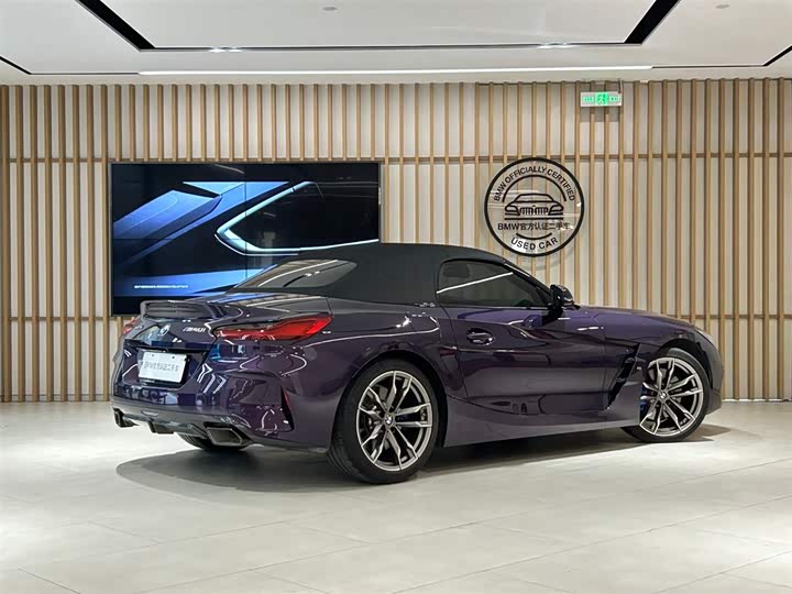 BMW Z4 M40i 2023 M 40i M — фото 12