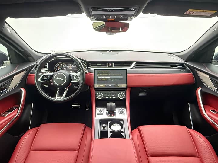 Jaguar F-PACE 2022 P 250 R-Dynamic BLACK — фото 12