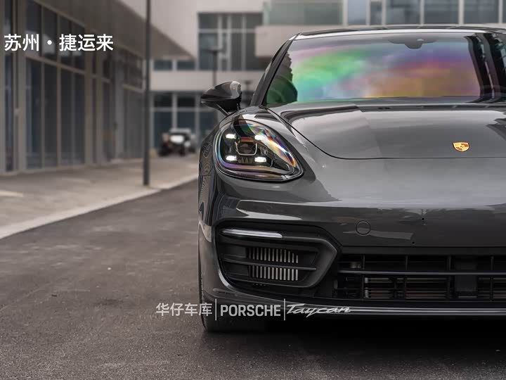 Porsche Panamera 2023 Panamera 4 Sport Turismo 2.9 T — фото 8