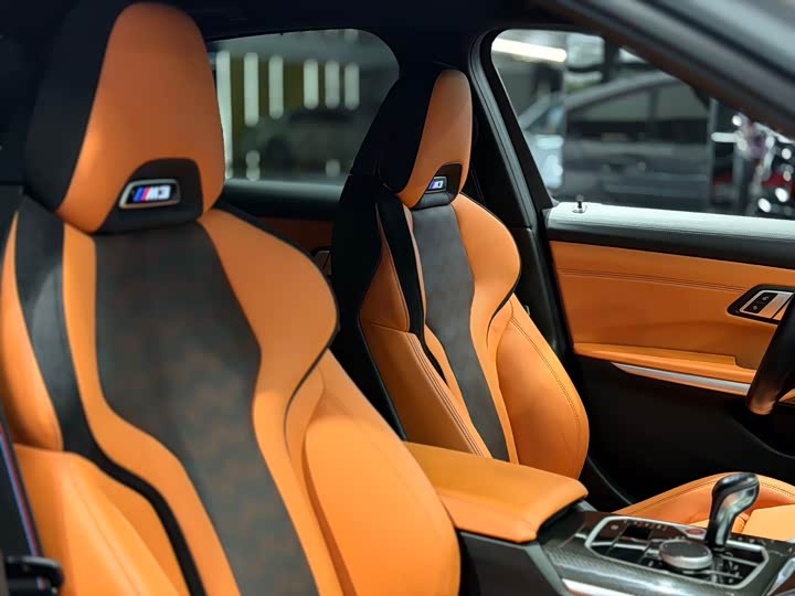 BMW M 3 2023 M 3 M x Drive — фото 10