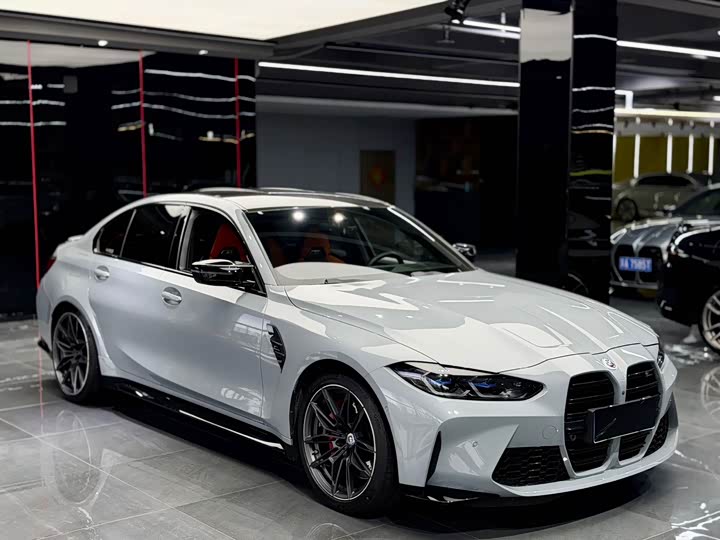 BMW M 3 2023 M 3 M x Drive — фото 3