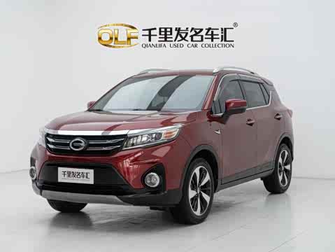 Trumpchi GS3 2017 200 T AT — фото 26