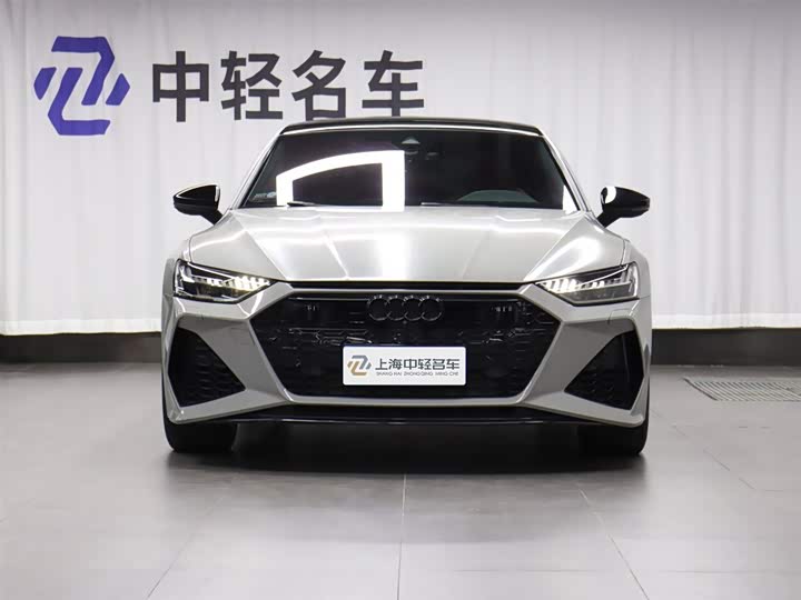 Audi A7L 2023 45 TFSI quattro S-line — фото 2