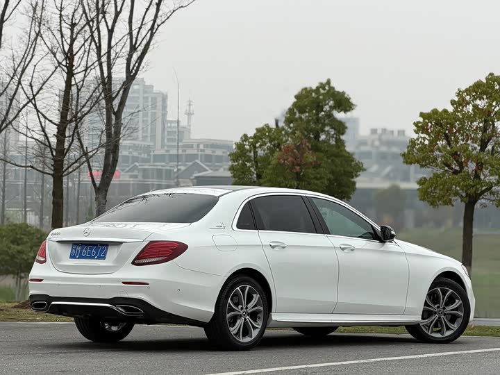 Mercedes-Benz E-Class 2020 E 300 L — фото 4