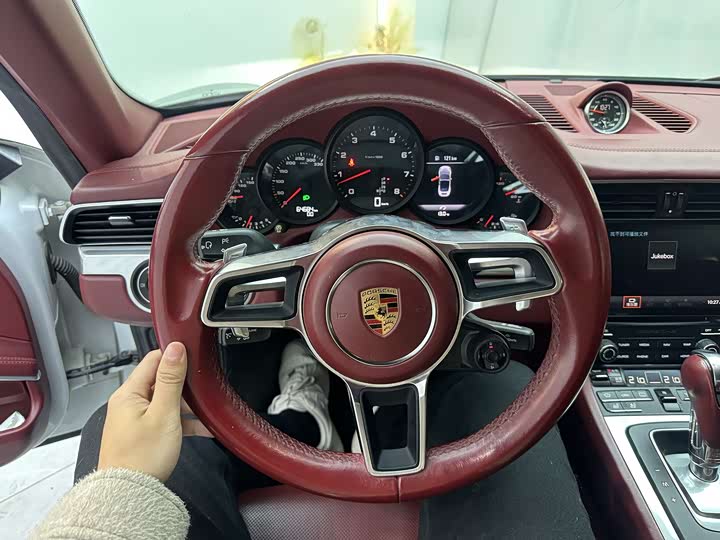 Porsche 911 2016 Carrera Cabriolet 3.0 T — фото 8