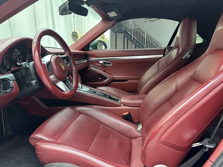 Porsche 911 2016 Carrera Cabriolet 3.0 T — фото 4