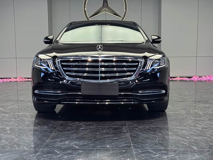Mercedes-Benz S-Class S 350 L — фото 2