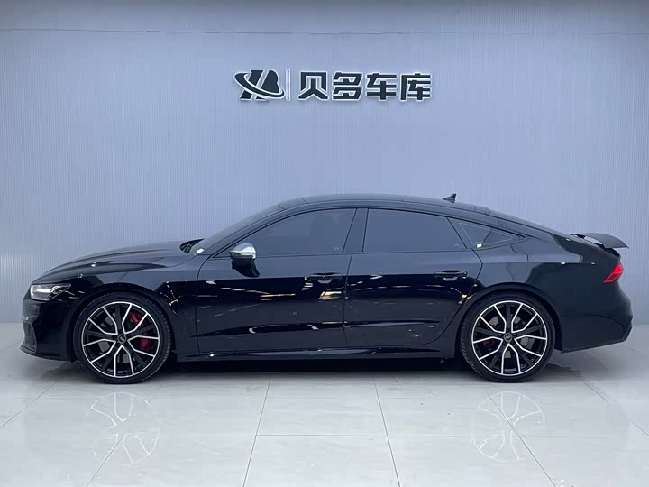 Audi S7 2023 2.9 TFSI quattro — фото 3