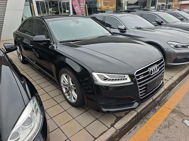Audi A8 2017 A 8 L 45 TFSI quattro — фото 3