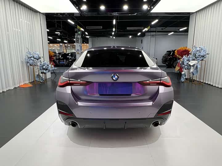 BMW 4-Series 2022 425i Gran Coupe M — фото 10