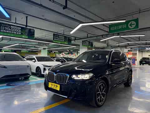 BMW X3 2022 x Drive 30i Leading M — фото 16