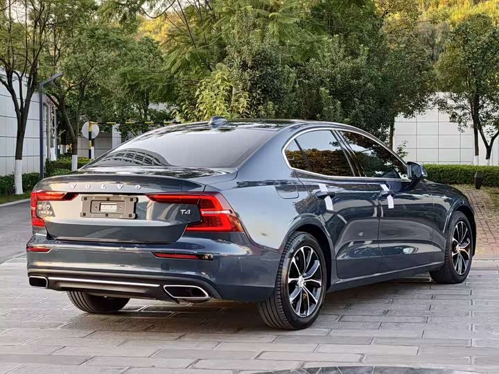 Volvo S60 2021 T 4 — фото 5