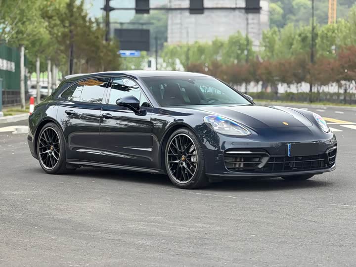Porsche Panamera 2022 Panamera 4 Sport Turismo 2.9 T — фото 3