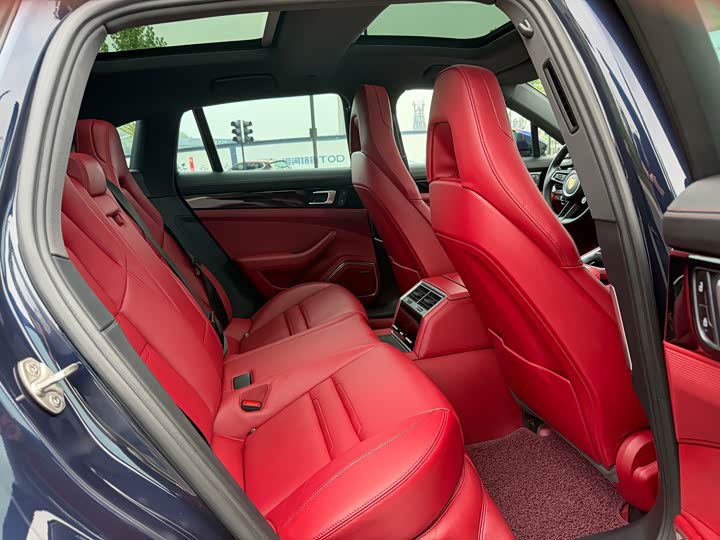 Porsche Panamera 2022 Panamera 4 Sport Turismo 2.9 T — фото 5