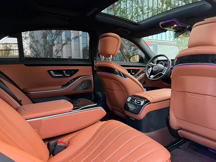 Mercedes-Benz S-Class S 400 L люкс — фото 6
