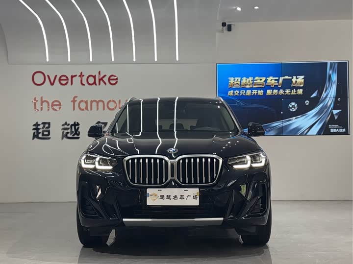 BMW X3 2022 x Drive 25i M — фото 2