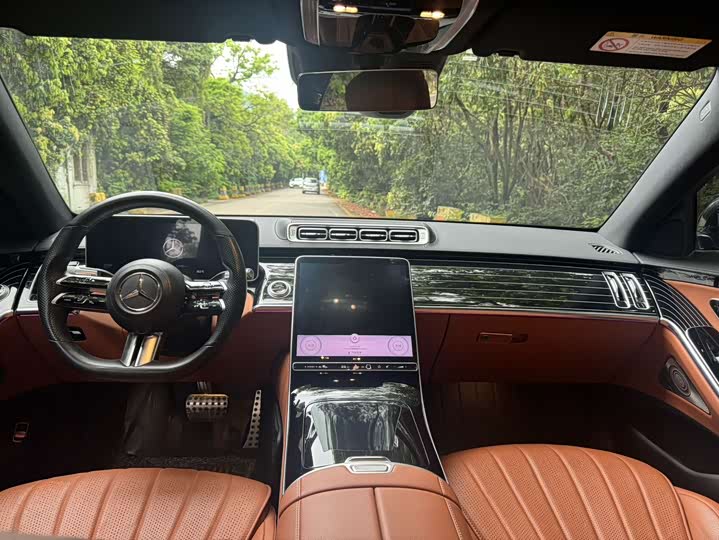 Mercedes-Benz S-Class 2022 S 450 L 4 MATIC — фото 5