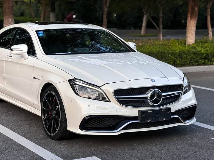 Mercedes-Benz CLS 2015 AMG CLS 63 4 MATIC — фото 9