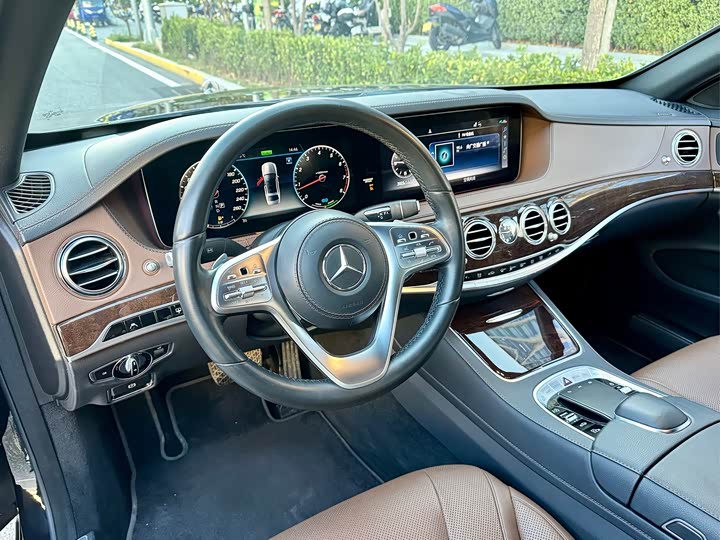 Mercedes-Benz S-Class 2019 S 320 L — фото 11