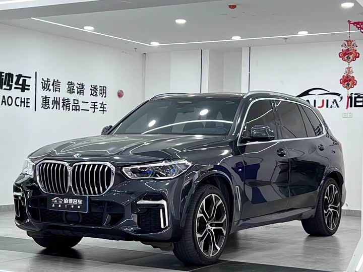 BMW X5 2022 x Drive 40 Li M — фото 1