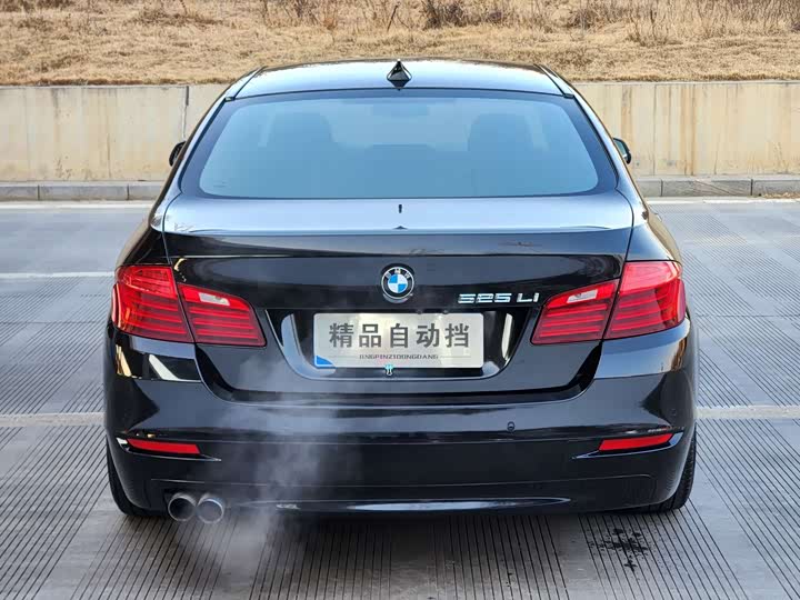 BMW 5 Series 525Li продвинутая — фото 5