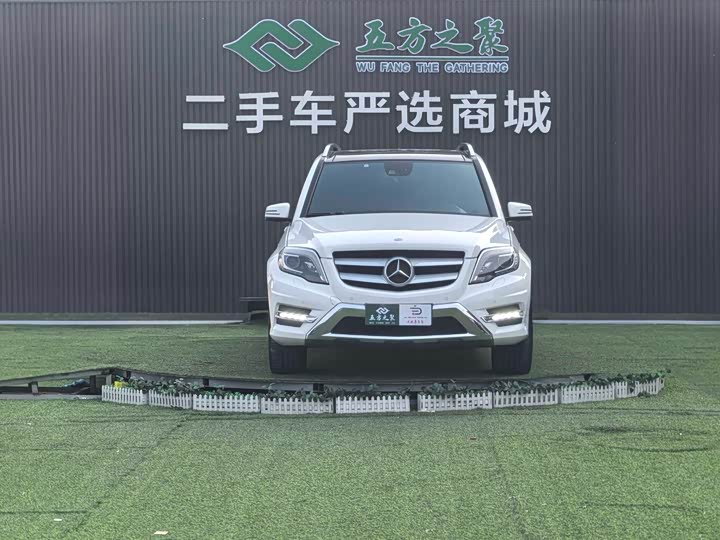 Mercedes-Benz GLK-Class 2015 GLK 260 4 MATIC — фото 2