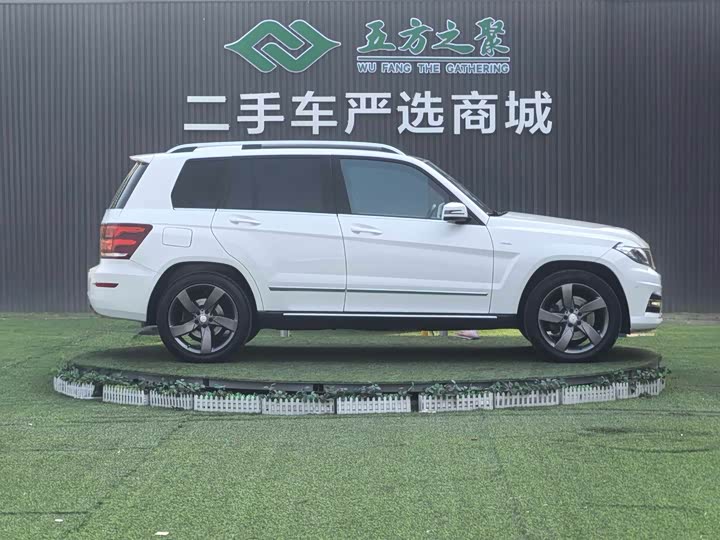 Mercedes-Benz GLK-Class 2015 GLK 260 4 MATIC — фото 4