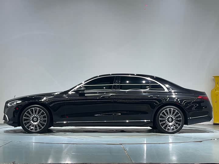 Mercedes-Benz S-Class 2022 S 400 L Luxury — фото 22