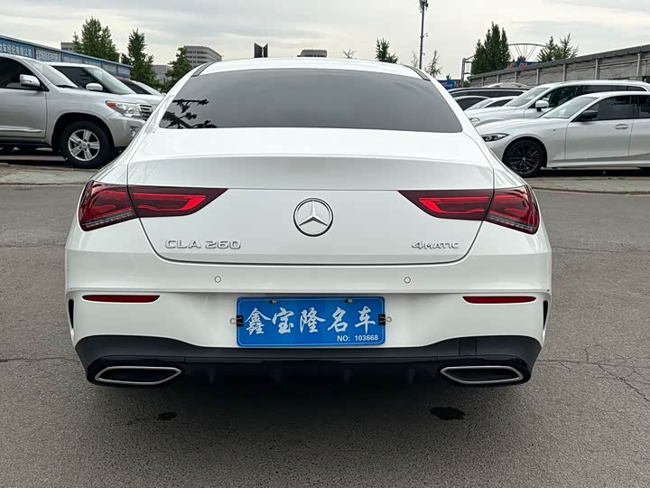 Mercedes-Benz CLA — фото 13