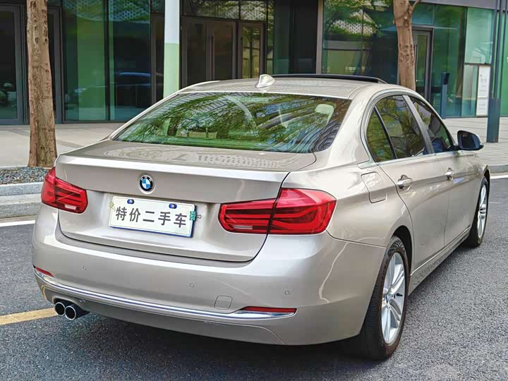 BMW 3-Series 2017 320 Li — фото 9