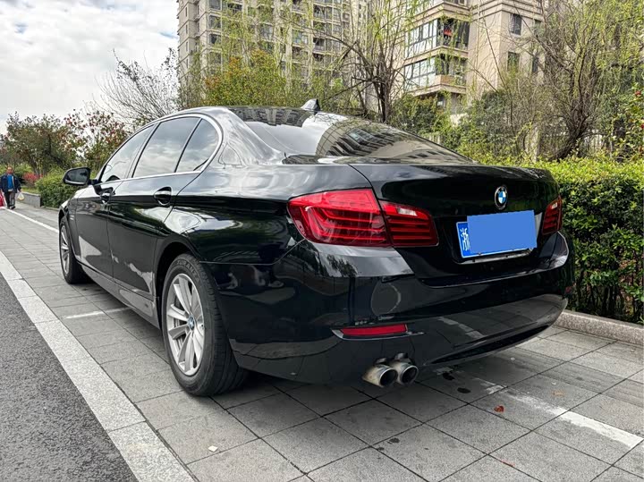 BMW 5 Series 520Li — фото 8