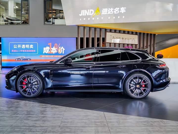 Porsche Panamera 2022 Panamera 4 S Sport Turismo 2.9 T — фото 8