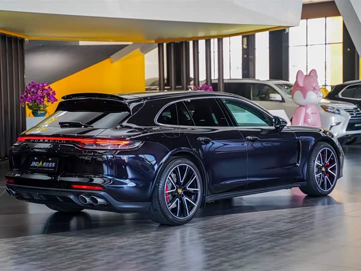 Porsche Panamera 2022 Panamera 4 S Sport Turismo 2.9 T — фото 4