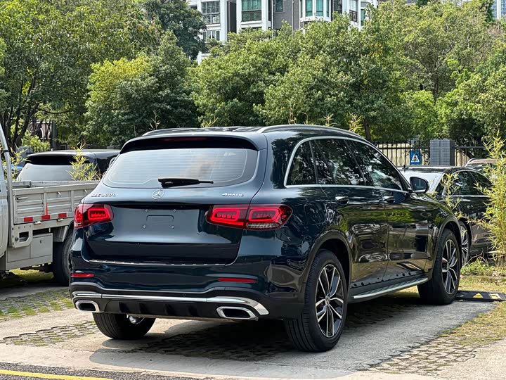 Mercedes-Benz GLC 2021 GLC 300 L 4 MATIC — фото 11