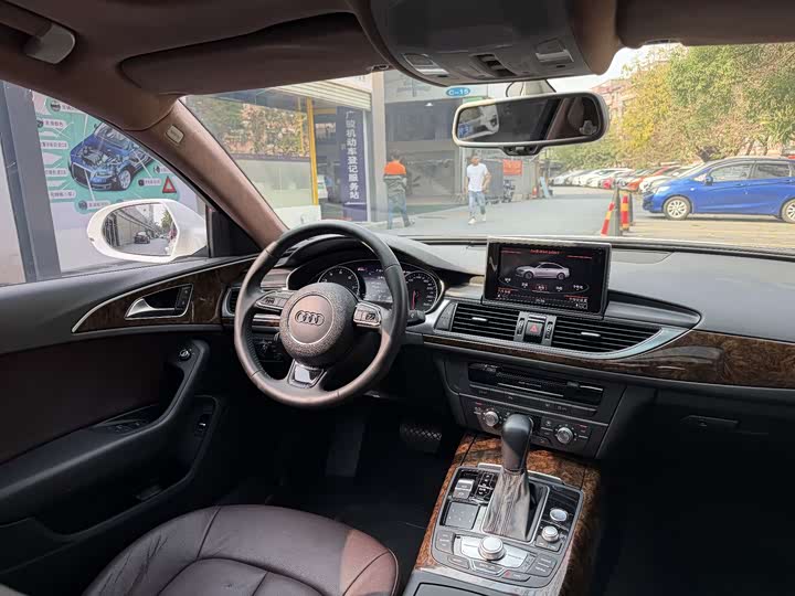 Audi A6L 2017 TFSI Sport — фото 11