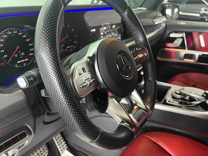 Mercedes-Benz G-Class 2022 AMG G 63 — фото 24