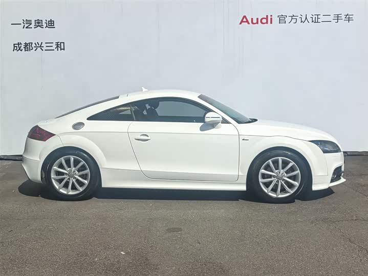Audi TT 2013 TT Coupe 45 TFSI — фото 2