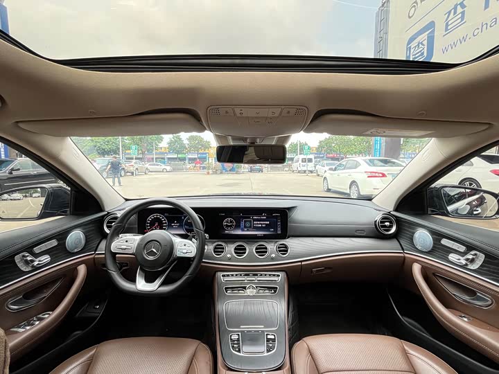 Mercedes-Benz E-Class 2020 E 300 L — фото 10