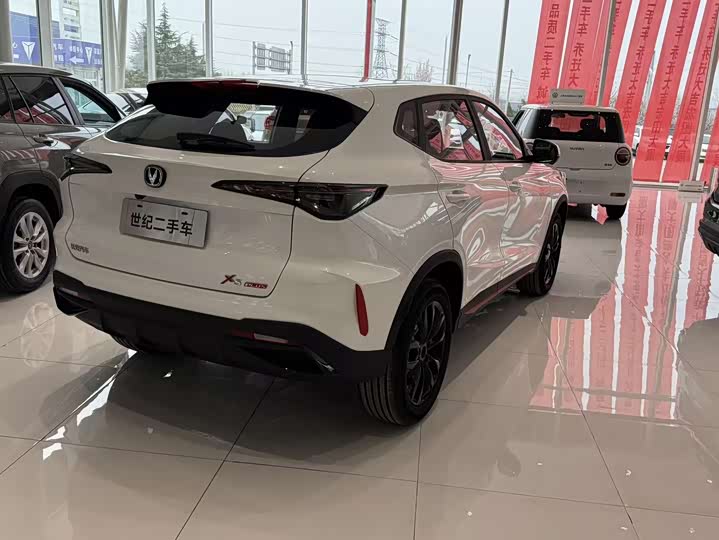 Changan X5 PLUS 2025 1.5 T DCT — фото 8