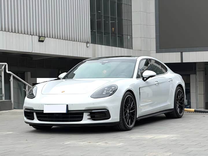 Porsche Panamera 2021 Panamera 2.9 T — фото 1