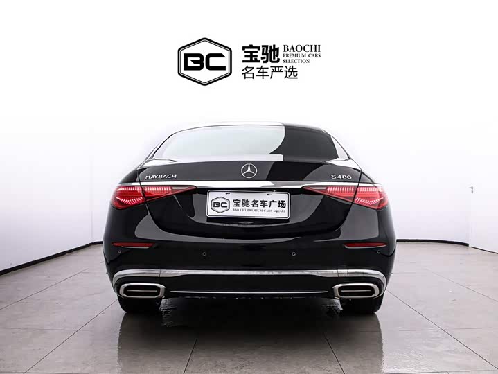 Maybach S-Class 2021 S 480 4 MATIC — фото 4