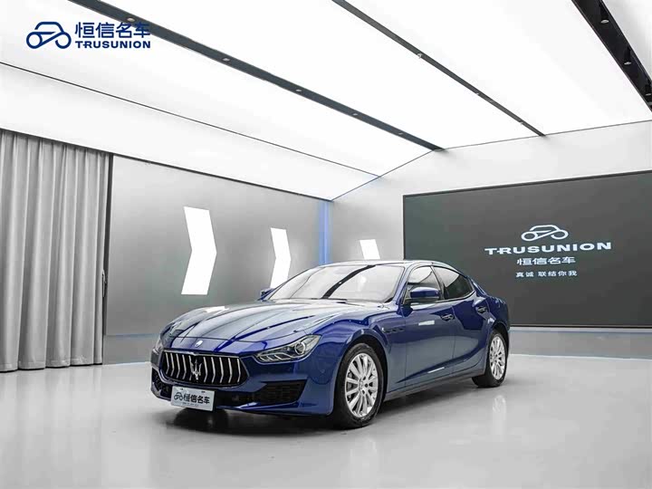Maserati Ghibli 2021 2.0 T — фото 3